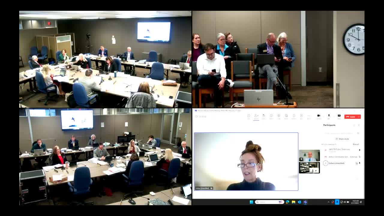 Committee hears resolution urging U.S. Supreme Court to restore marriage definition to man-woman union