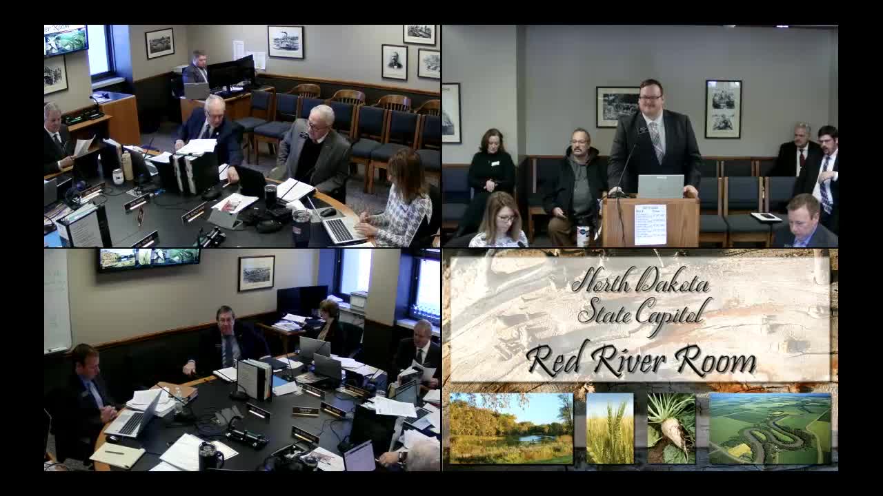 Committee Reviews DOT Budget: Flexible Transportation Fund, Highway 85 Gap, EIS Work and Minor Capital Requests Discussed