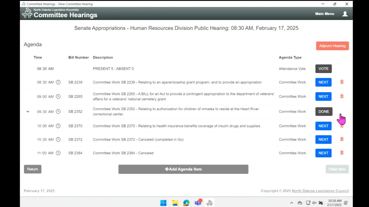 Committee hears continuation of $25 monthly insulin cap for PERS members; fiscal impact estimated small