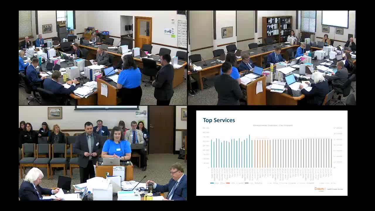 Committee hears Medicaid utilization trends, 1915(i) expansion and claims timing risks