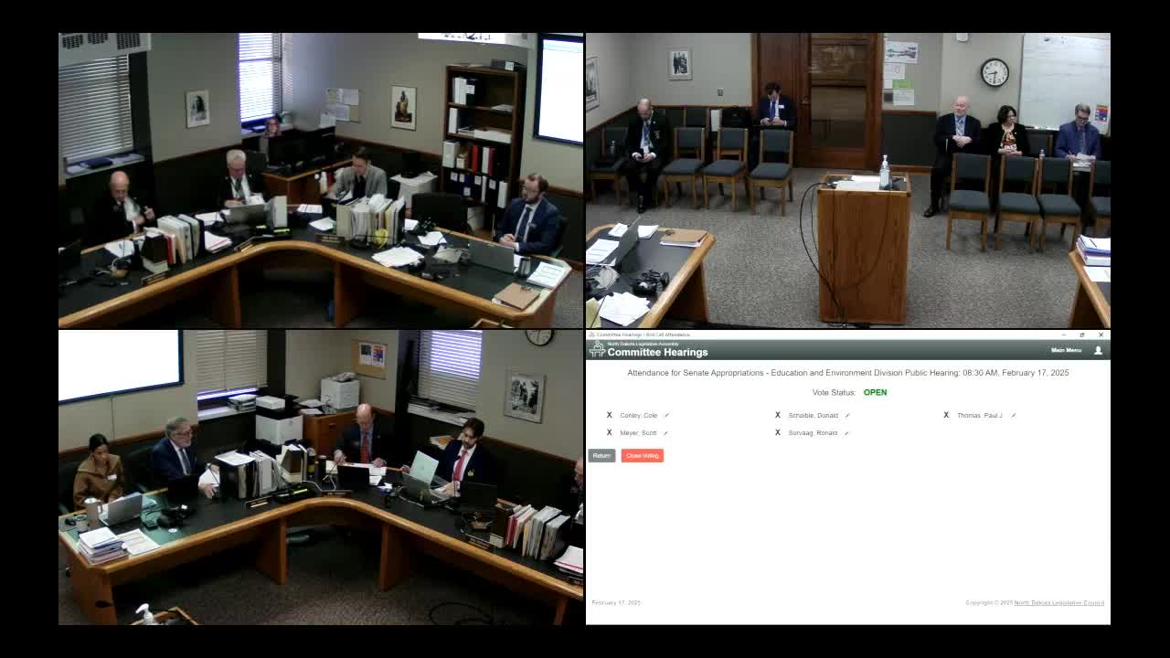 Committee amends guardianship funding in Senate Bill 2029, moves parts of staffing costs to other budgets