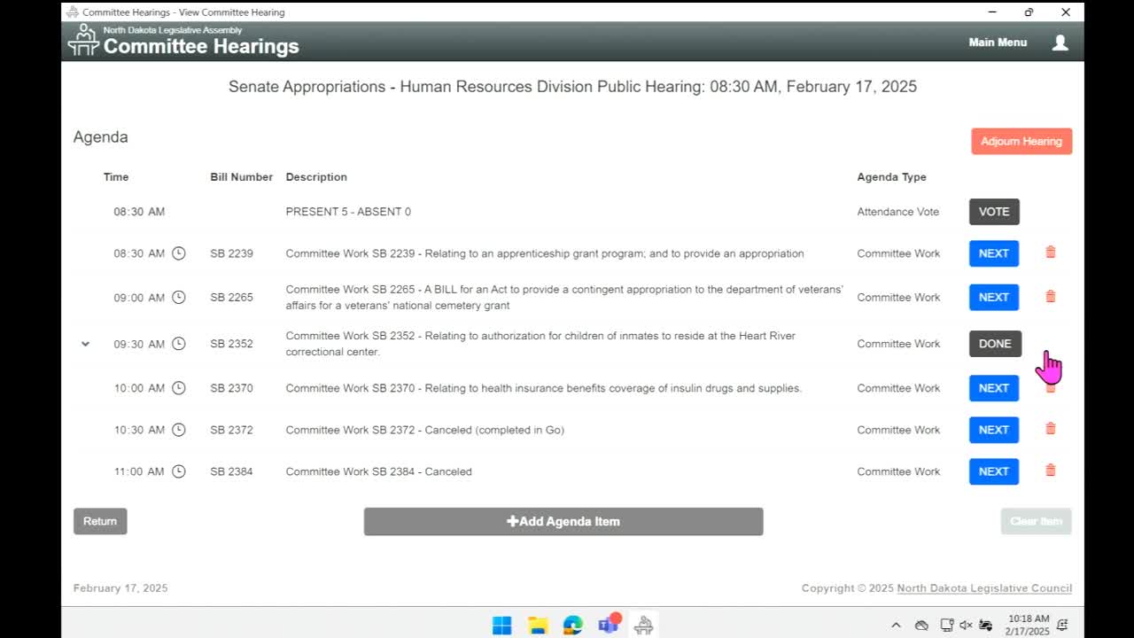 Panel hears continuation of $25 cap on insulin and diabetic supplies for PERS health plan