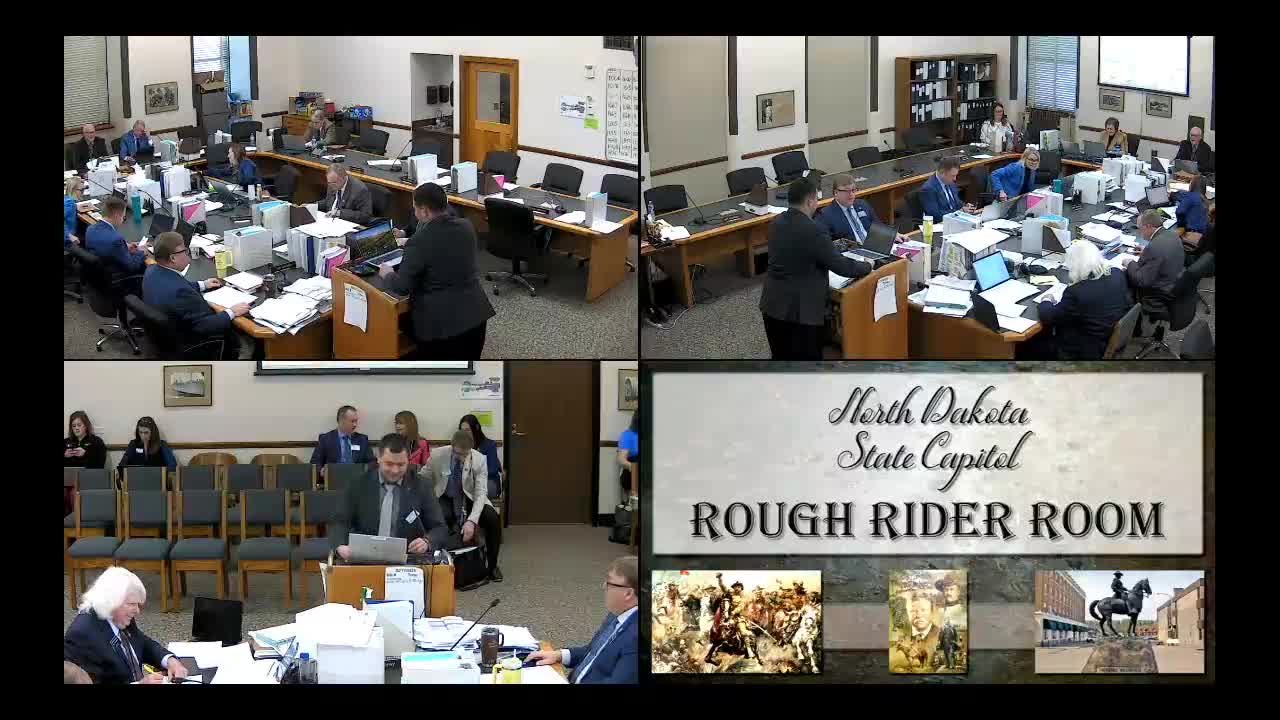 Appropriations committee hears Medicaid utilization, provider and waiver concerns in Human Services budget briefing