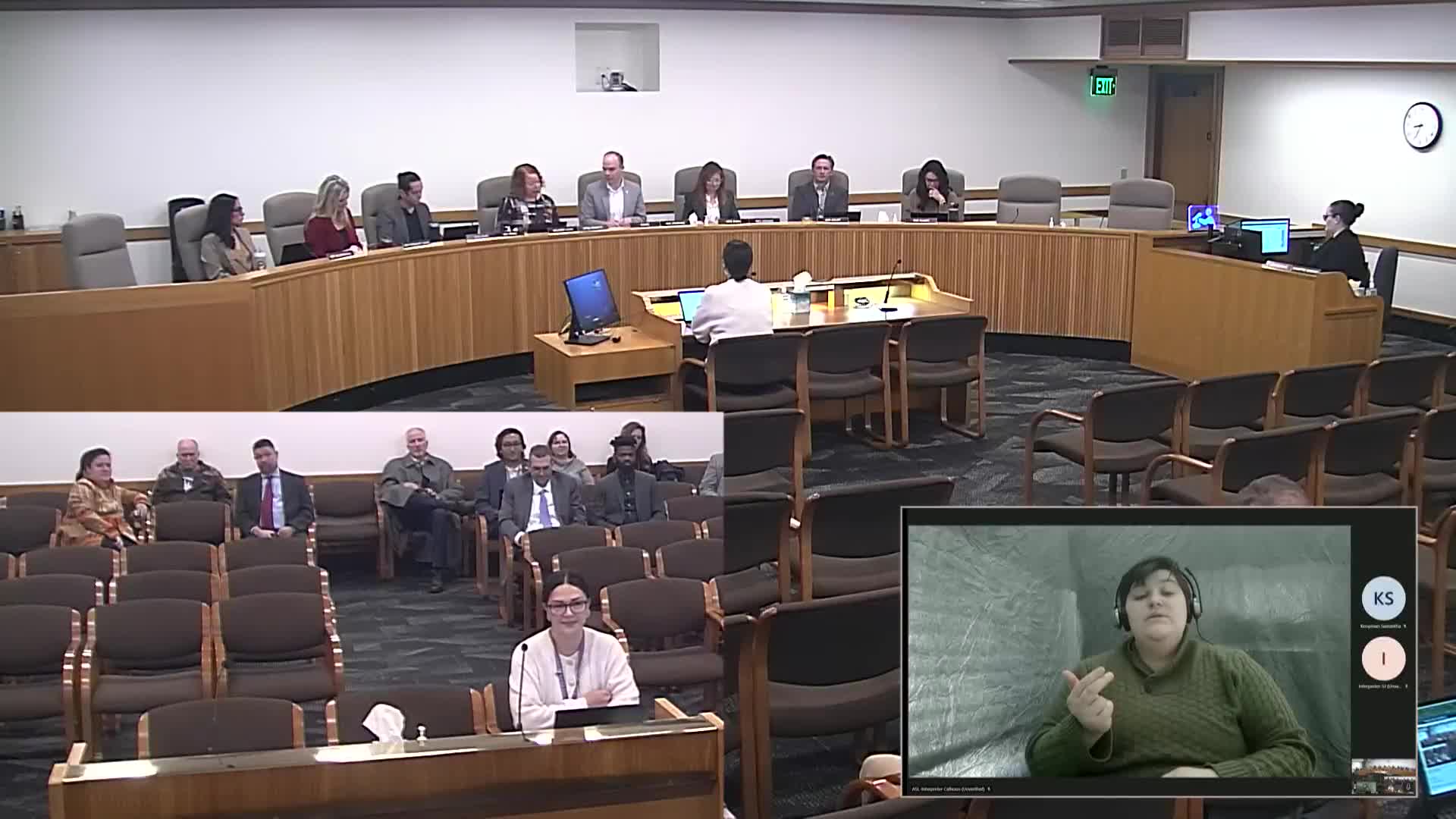 Committee adopts resolution honoring Ralph Groener, speakers highlight civil-rights and land-use work