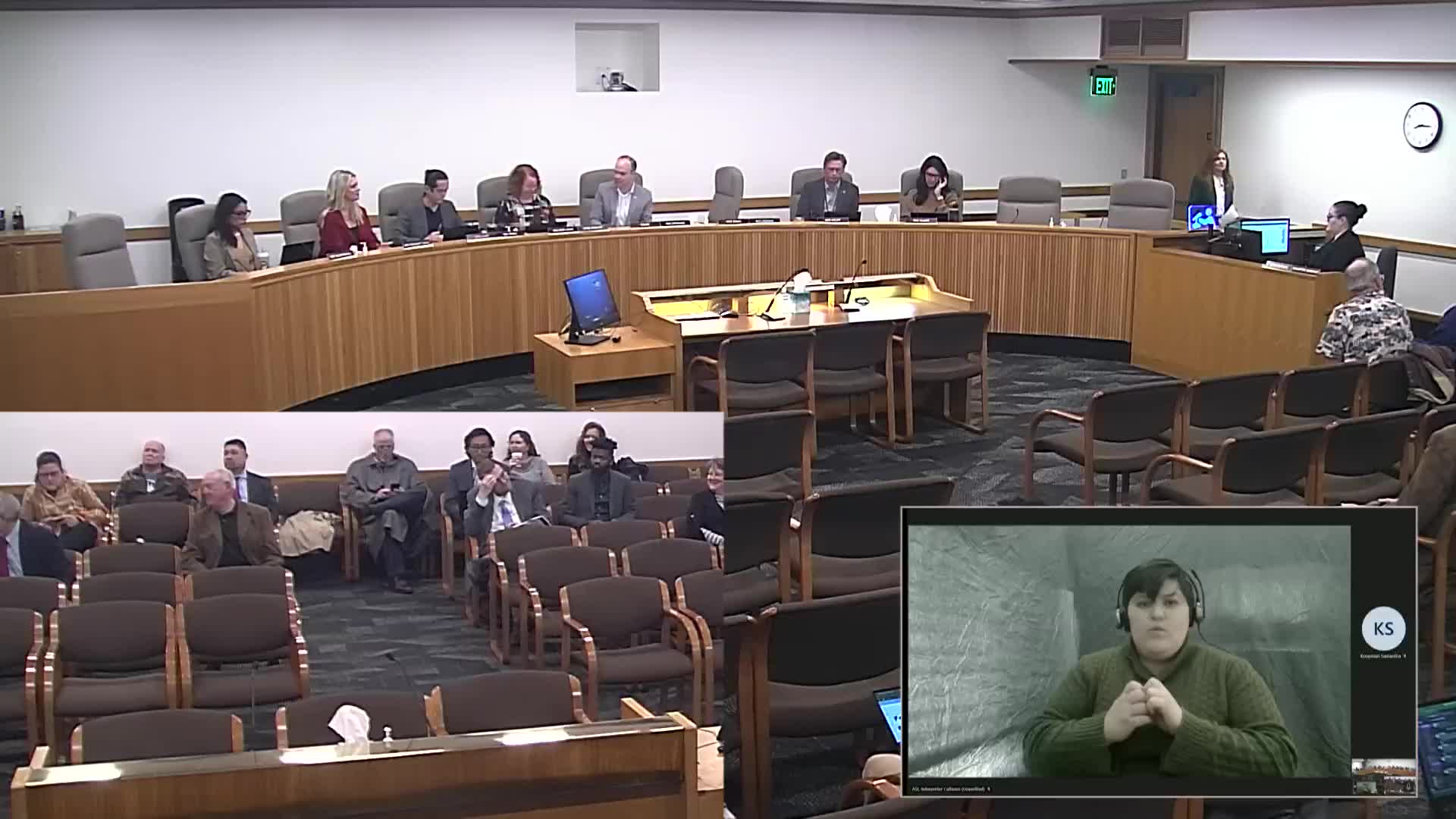 Committee adopts resolution honoring former Rep. Roger Martin after multiple testimonials