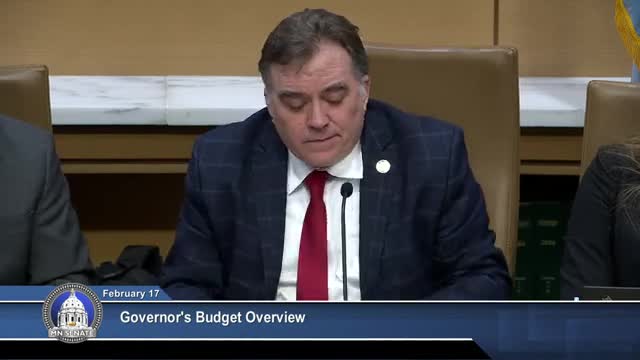 Senate Human Services Committee hears DHS outline of governor's human services budget; members raise concerns about county cost shifts and nursing home strain