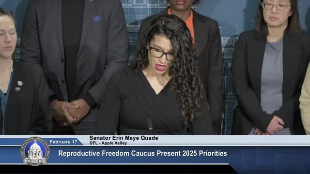 Minnesota Reproductive Freedom Caucus vows to protect abortion rights and bodily autonomy