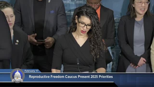 Reproductive Freedom Caucus vows to defend Minnesota rights as federal, state threats grow