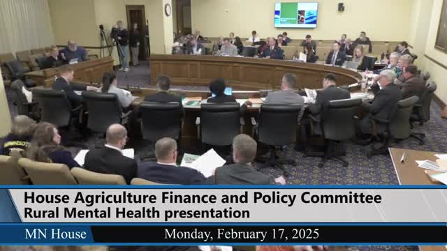 Rural mental health specialists warn of rising farm stress; program capacity at limit