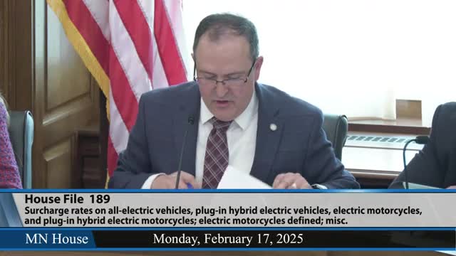 Representative Kraft introduces EV fee amendment to support greenhouse gas goals