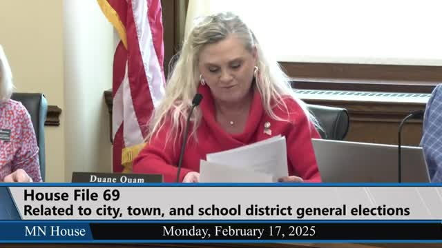 Panel sends proposal to shift local school elections to even years to next committee amid ranked-choice and local-control concerns