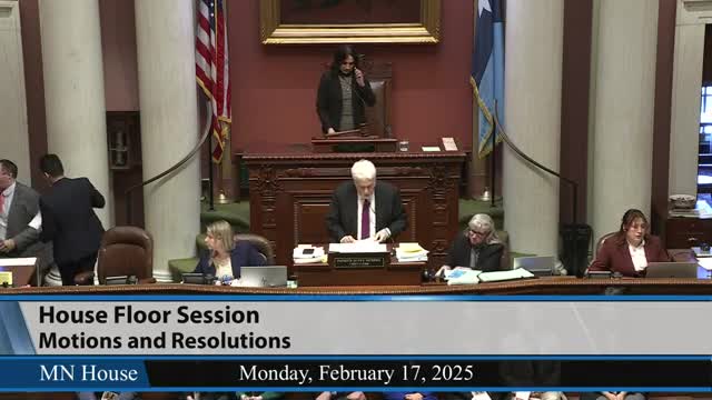 House reassigns four bills to new committees, approves journal and routine reports