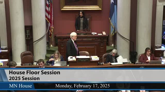 House honors three first responders killed in Burnsville; members observe moment of silence