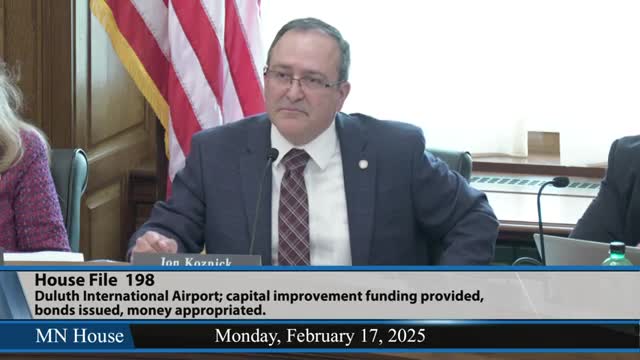 Minnesota lawmakers hear pitch for state match to replace 70-year-old Duluth air traffic tower