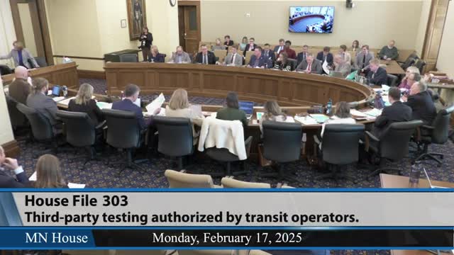 Bill would let transit agencies use third-party CDL testers to speed hiring; supporters say it reduces weeks-long delays