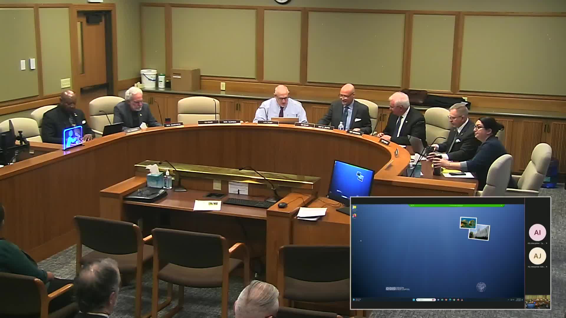 Subcommittee hears PERS budget overview, modernization costs and growing contribution pressures