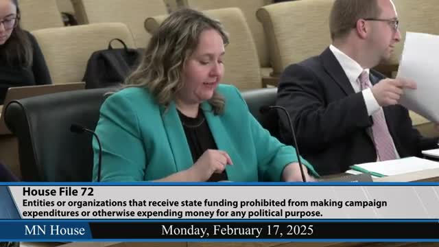 Minnesota bill demands transparency on contributions over $5000 to political organizations