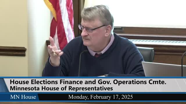 Committee advances HF72 to increase disclosure on outside election spending