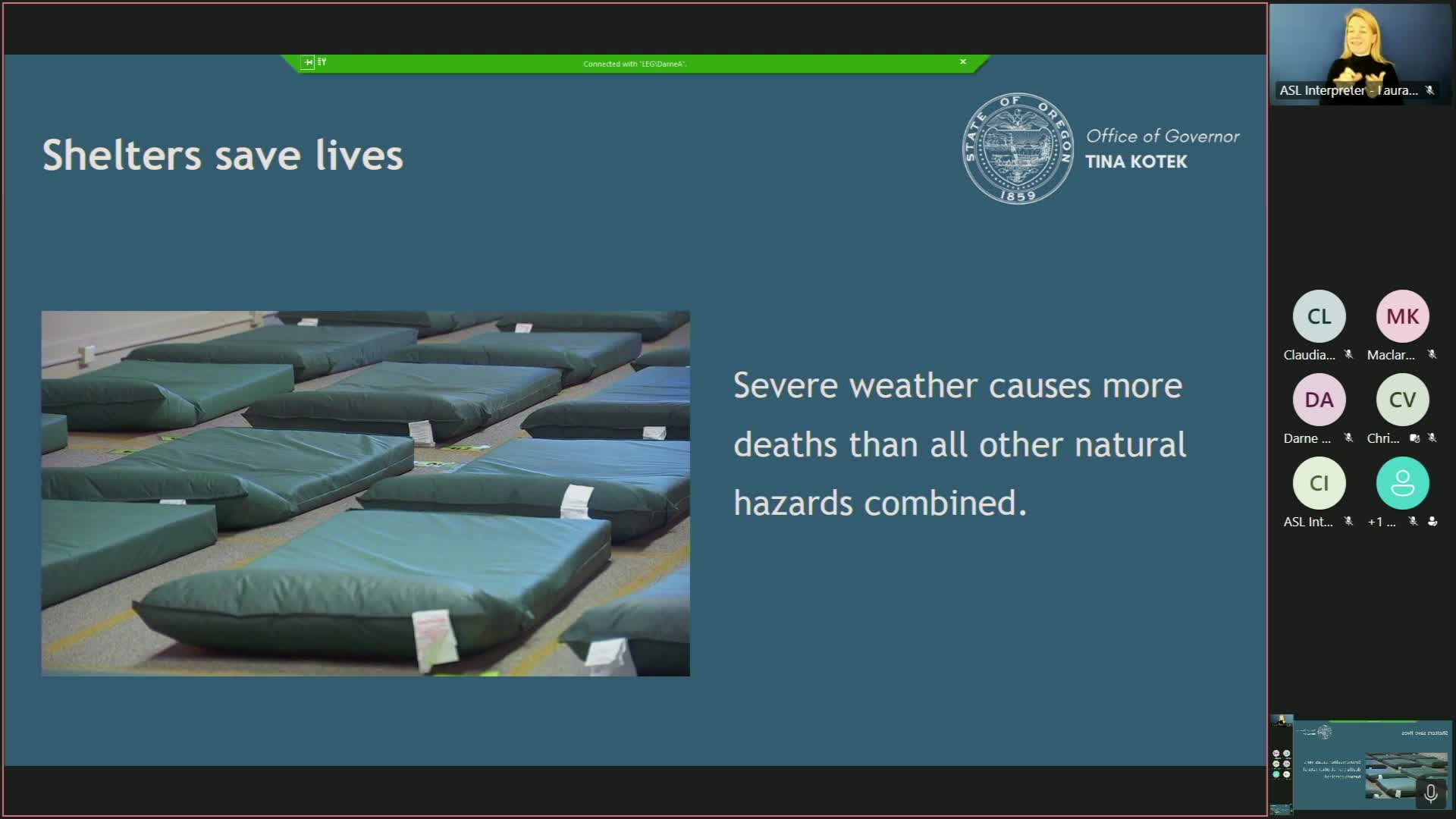 Oregon battles increasing need for emergency shelters amid severe weather crises