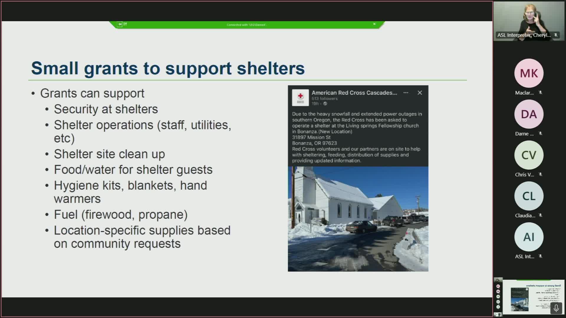 Oregon launches $10M resilience hub initiative to enhance community emergency preparedness
