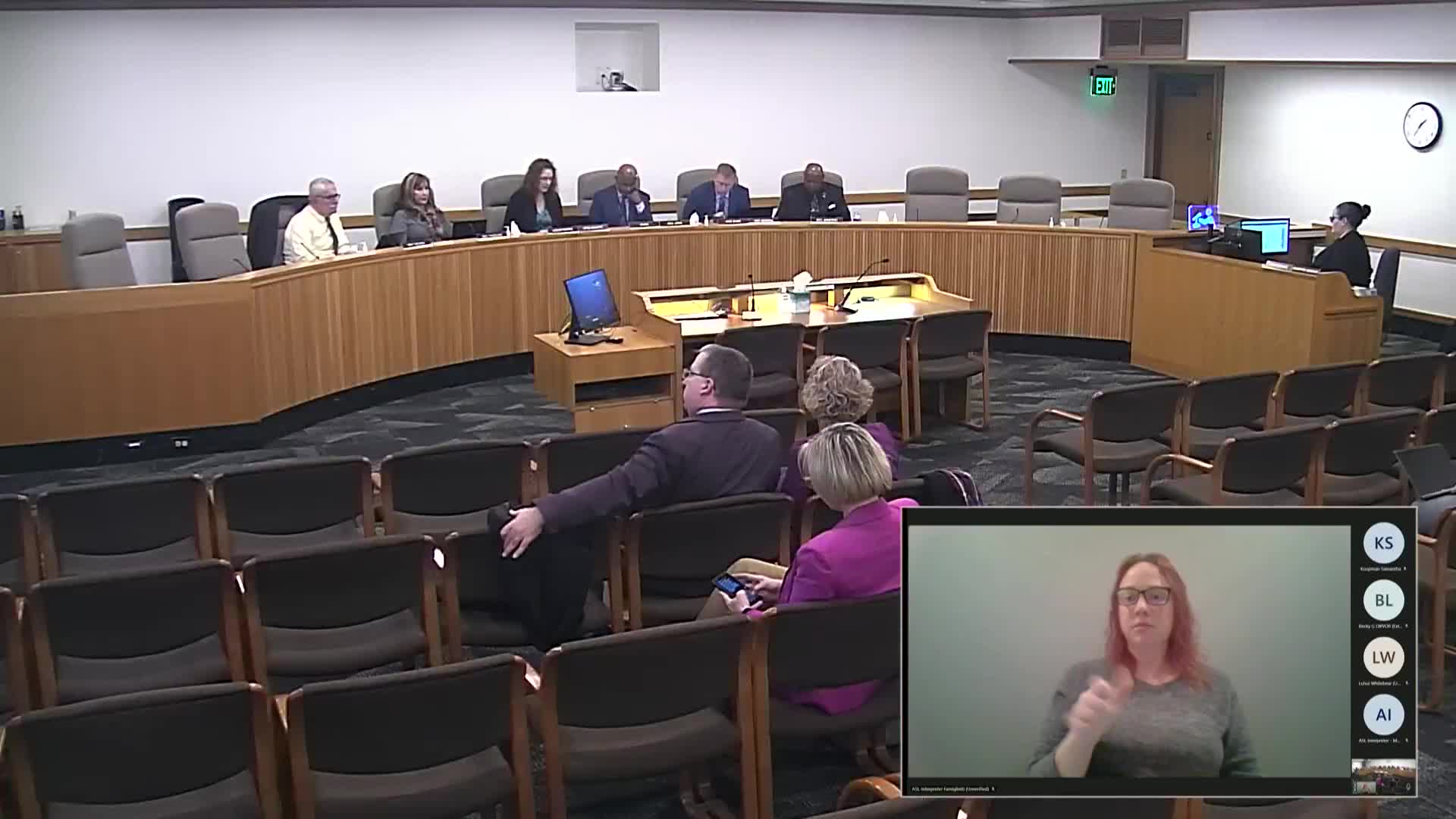 Committee hears governor-request bill to sunset inactive boards, shift appointment authority