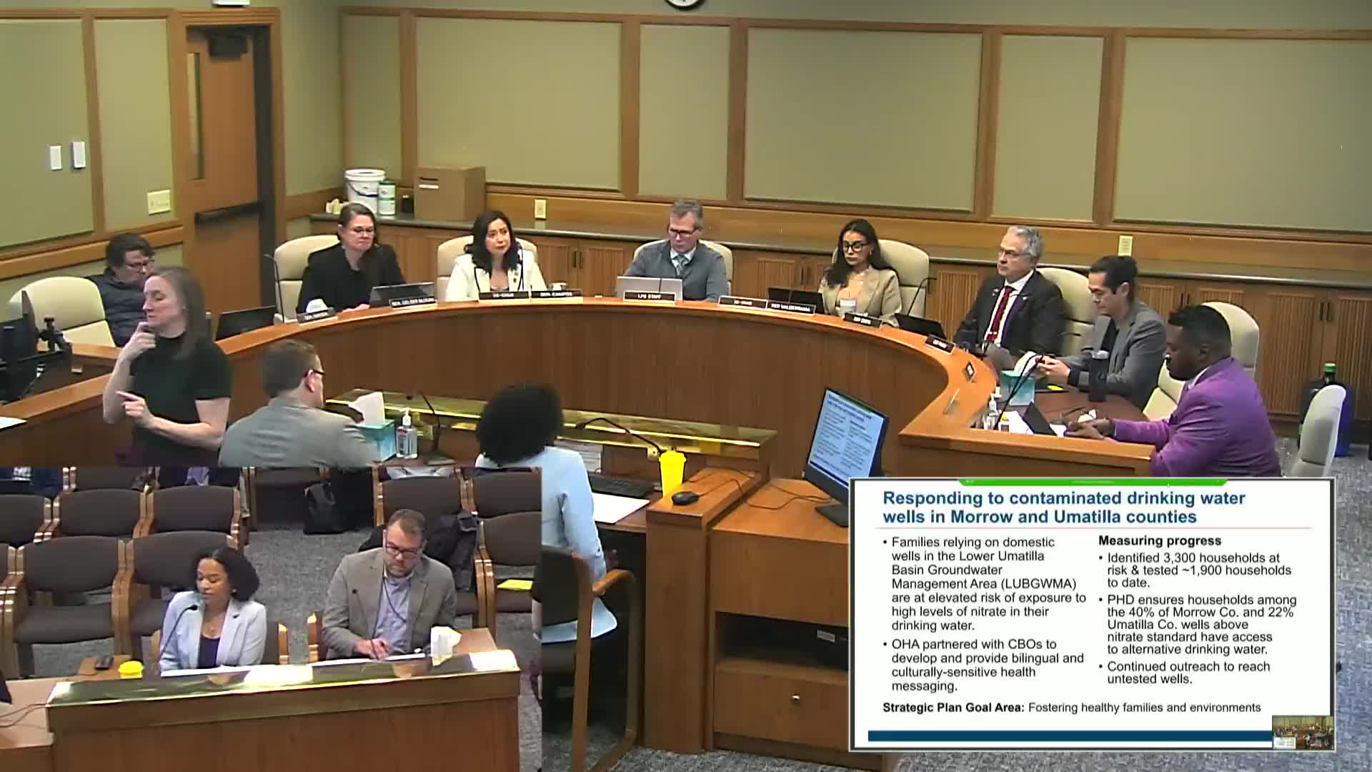 Oregon enhances well water safety for 3300 households amid nitrate contamination risks