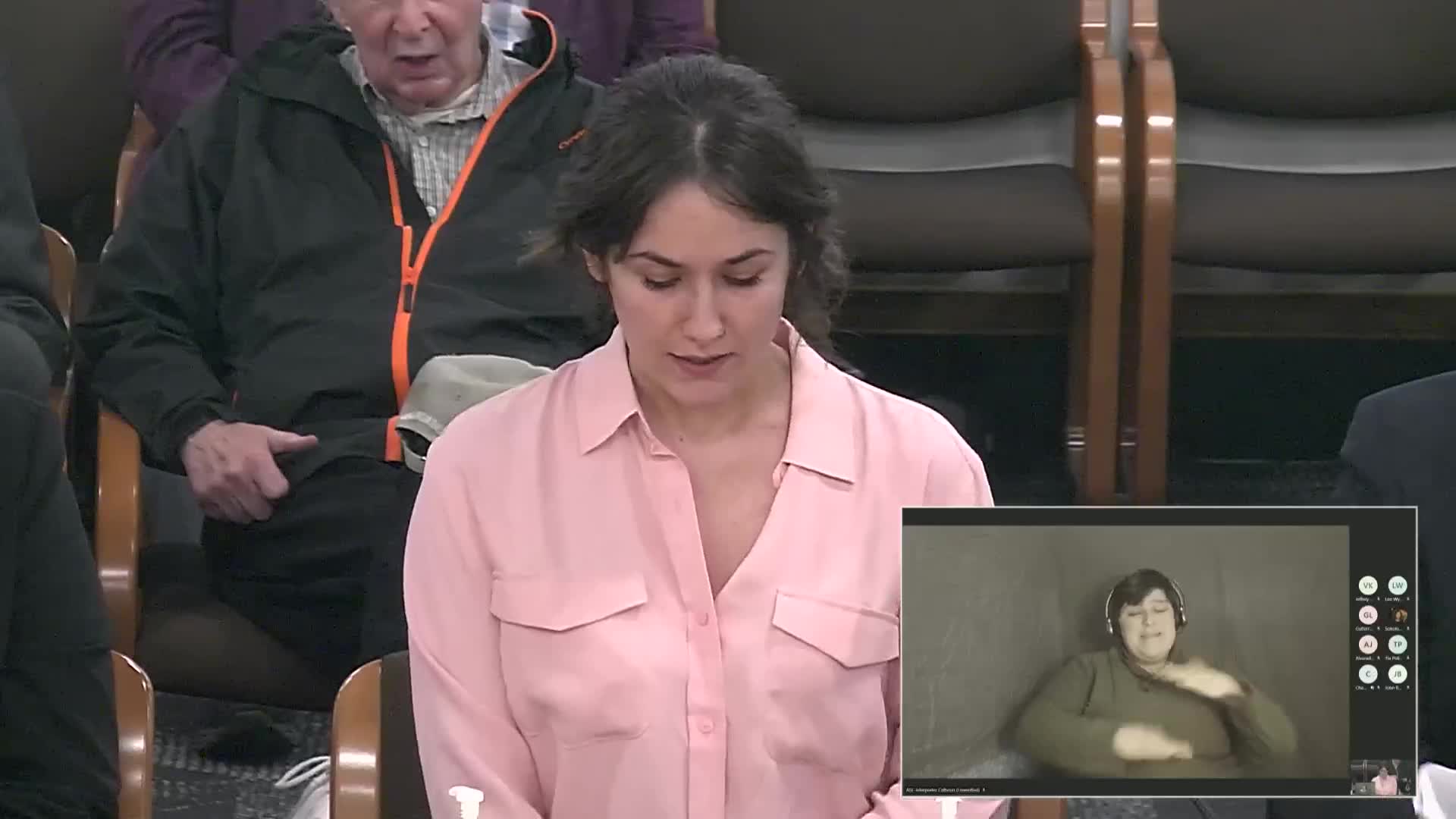 Portland attorney April Aster opposes House bill 2305 on eviction rights