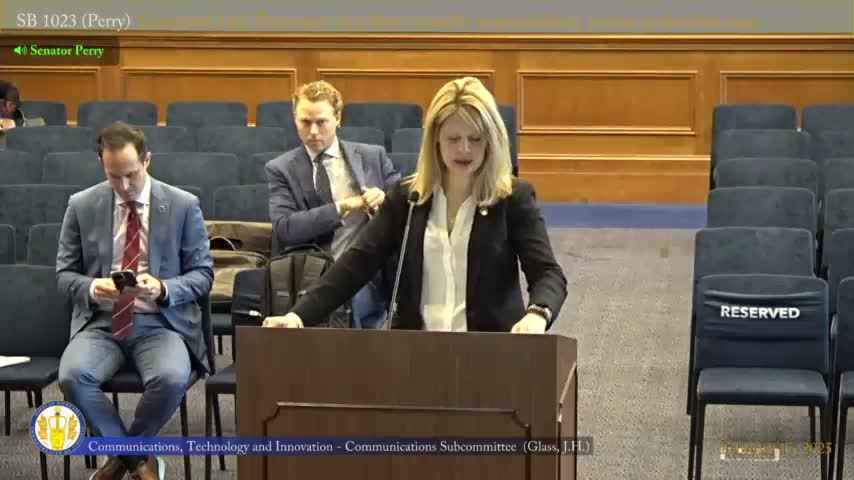 Virginia Senate considers bill banning sale of precise geolocation data