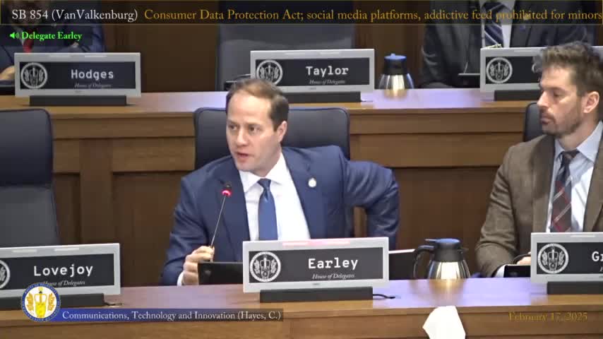 Delegate Maldonado advances bill to empower parents against childhood threats