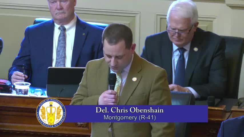 Virginia Senate passes multiple education and environmental bills in third reading session