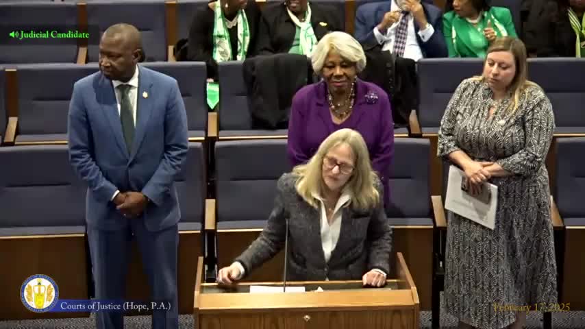 LaVonda Graham appointed as Portsmouth's first African American woman circuit court judge