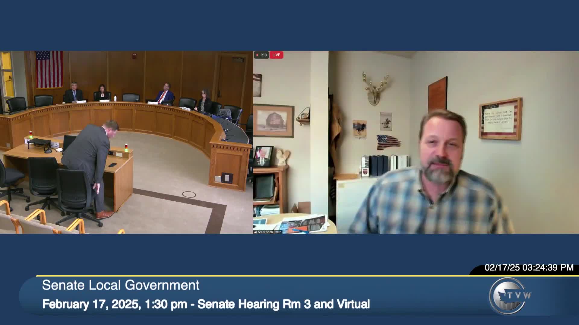 Chelan County Commissioner advocates for Senate Bill 5699 to enhance rural development