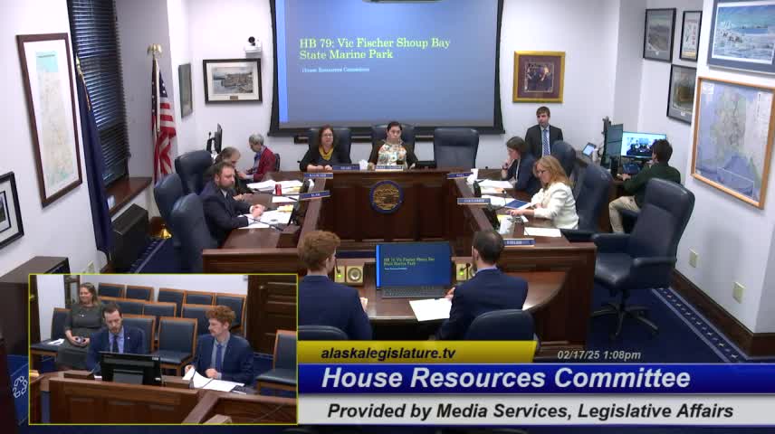 Alaska committee considers naming Shute Bay park after Vic Fisher