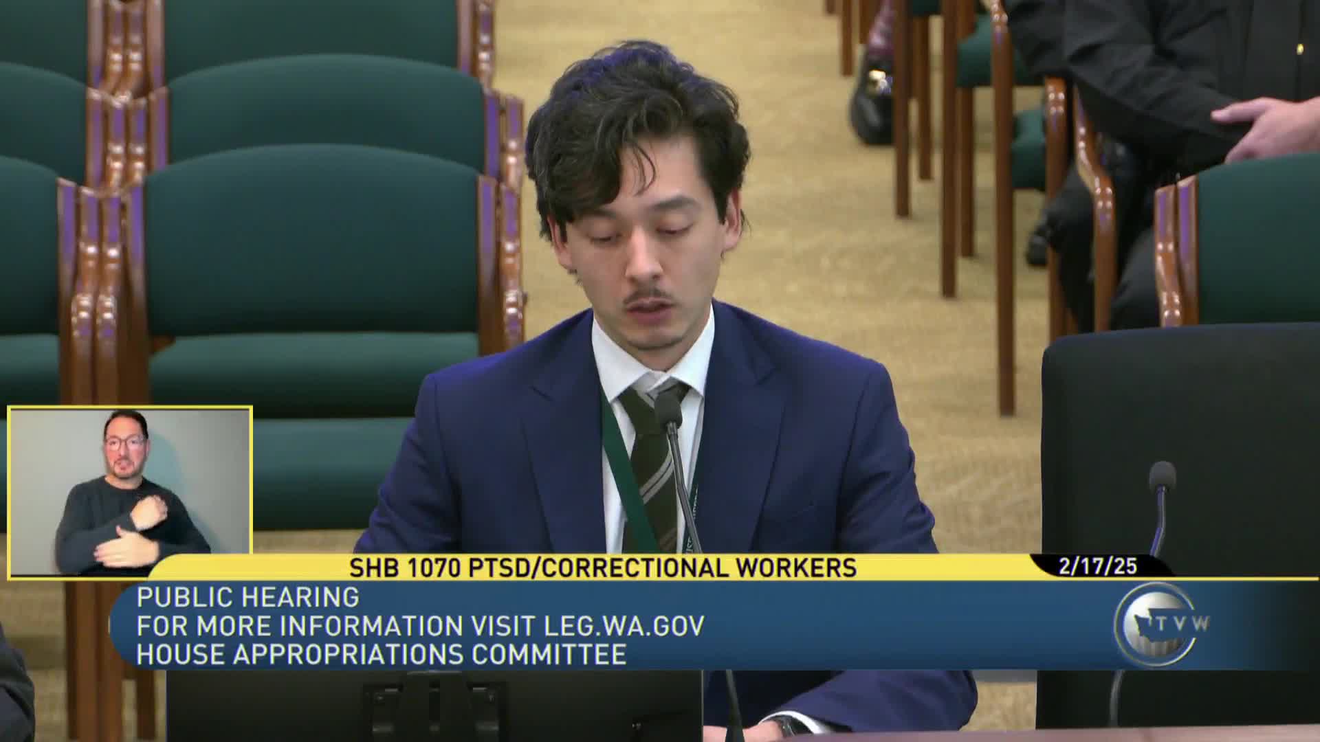 Washington House Bill expands PTSD coverage for correctional facility workers