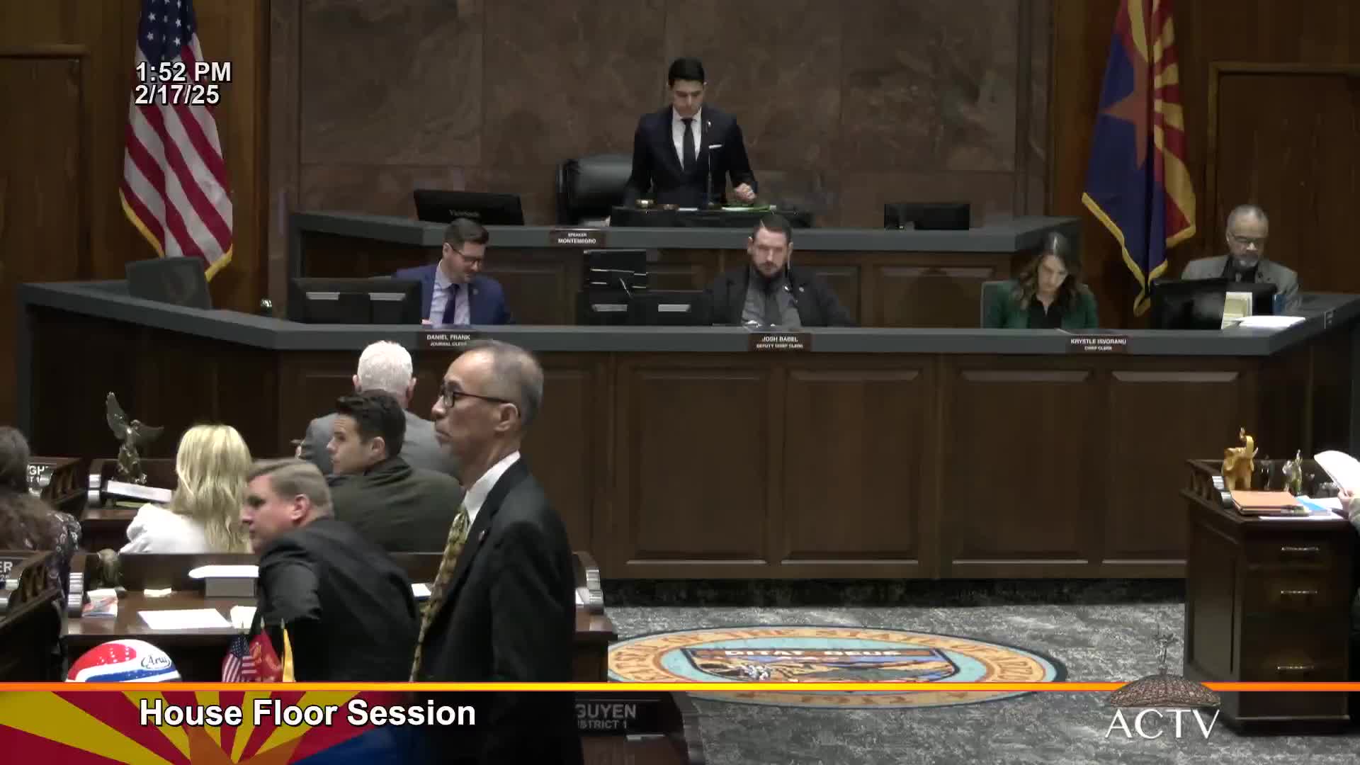Arizona House honors Philip A Austin and bids farewell to Michael Hunter