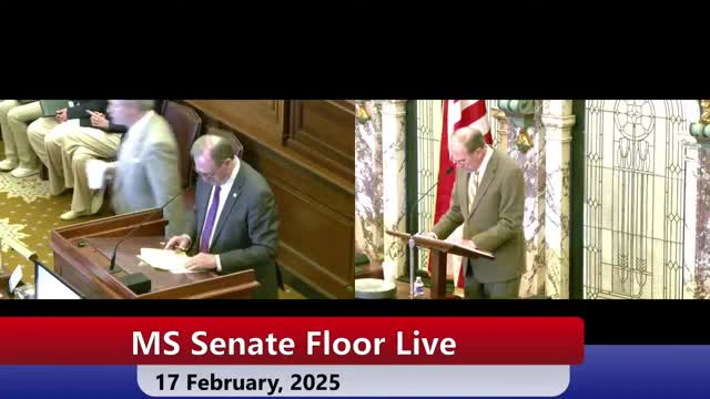 Senate honors late representatives Andy Thepp and Charles Young during session
