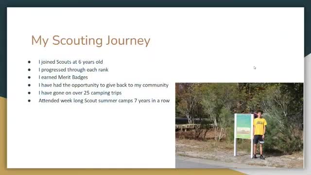 Eagle Scout Marcus leads successful rain garden restoration at Mania Middle School