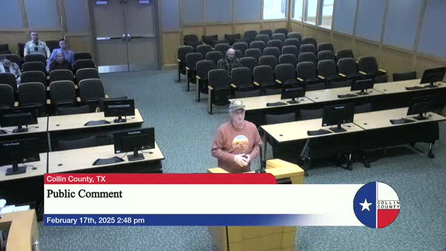 Farmersville residents call for better fire protection funding from Collin County
