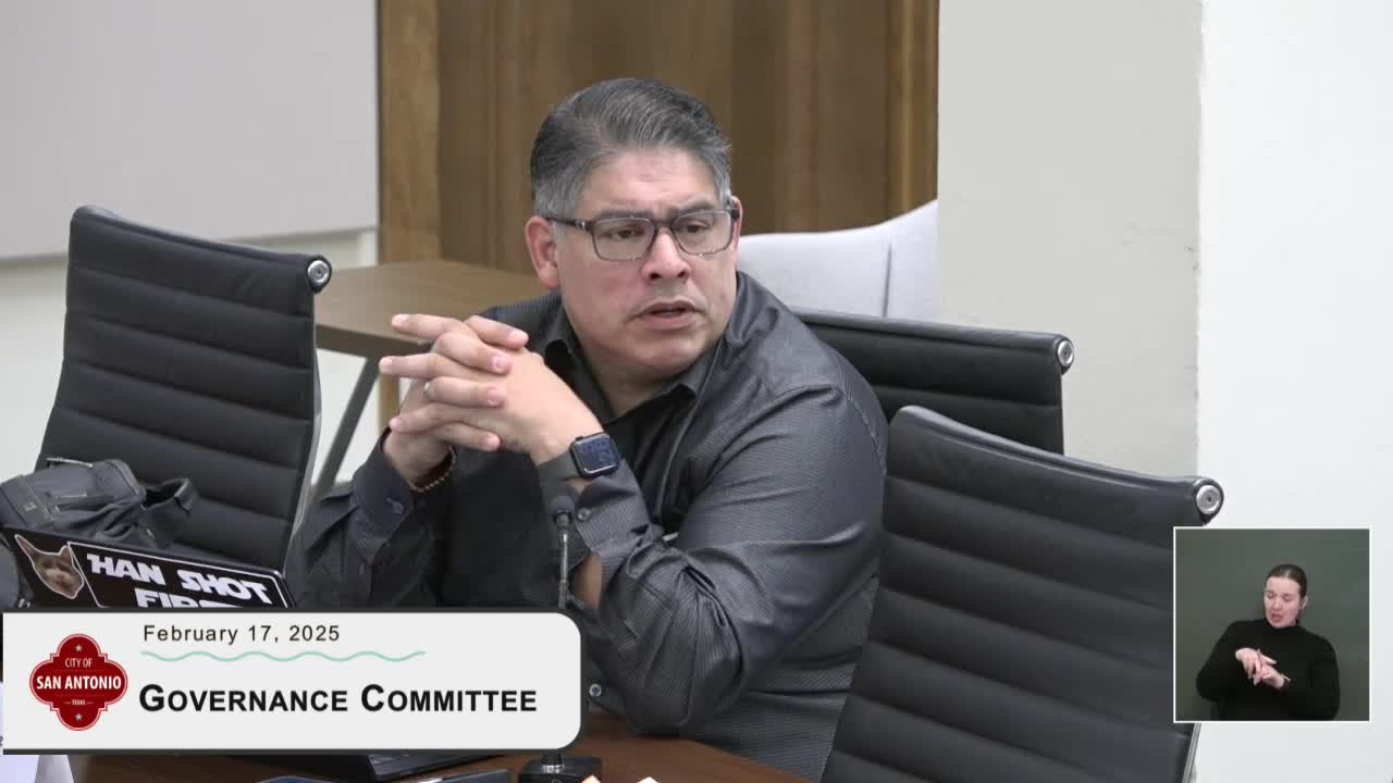 San Antonio Planning Commission emphasizes community involvement in development processes