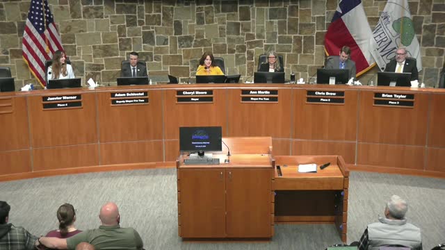 Flower Mound honors hometown hero Matthew Boettcher during town council meeting