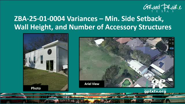 Local Council reviews building permits amid property development discussions