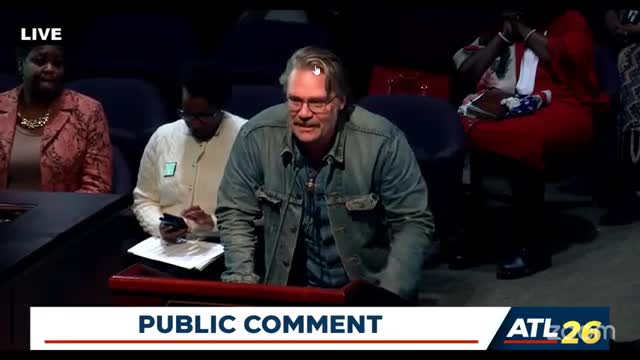 Mother condemns Melvin Potter over son’s murder during Atlanta City Council meeting