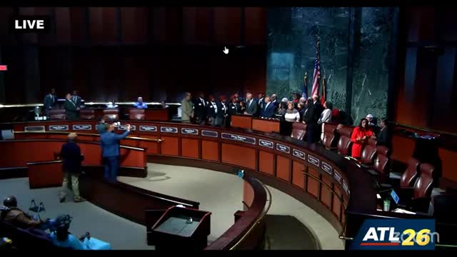 Atlanta City Council honors black veterans for their service and sacrifices