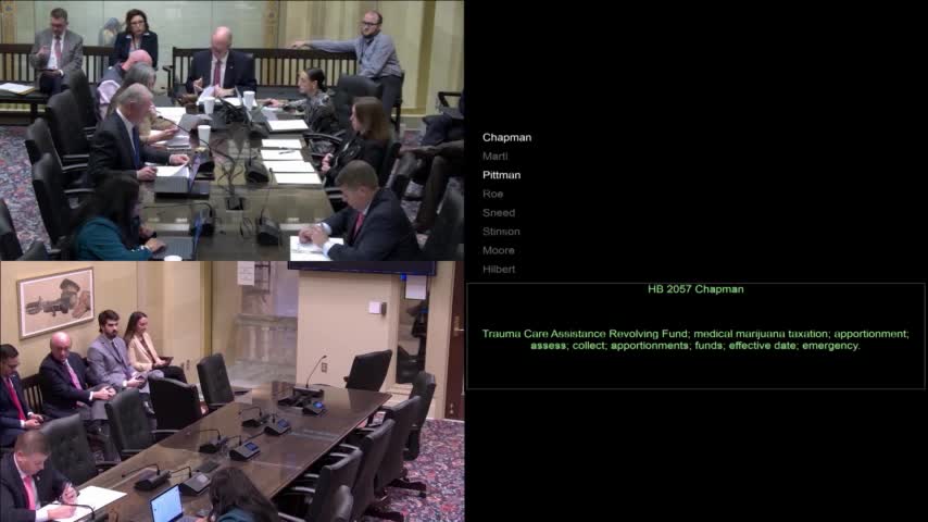 Oklahoma lawmakers approve amendment to support trauma care funding