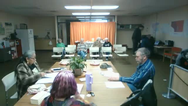 Meeting approves November minutes and fuel bids discussion begins