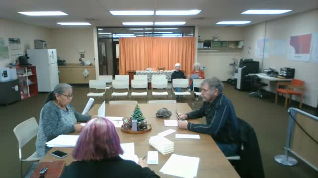 Commission discusses Hughes County juvenile services contract; per-day rate unclear in transcript