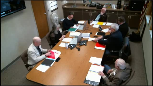 Auditor's determination on referendum petitions acknowledged by commissioners; board affirms no authority to place measure on ballot