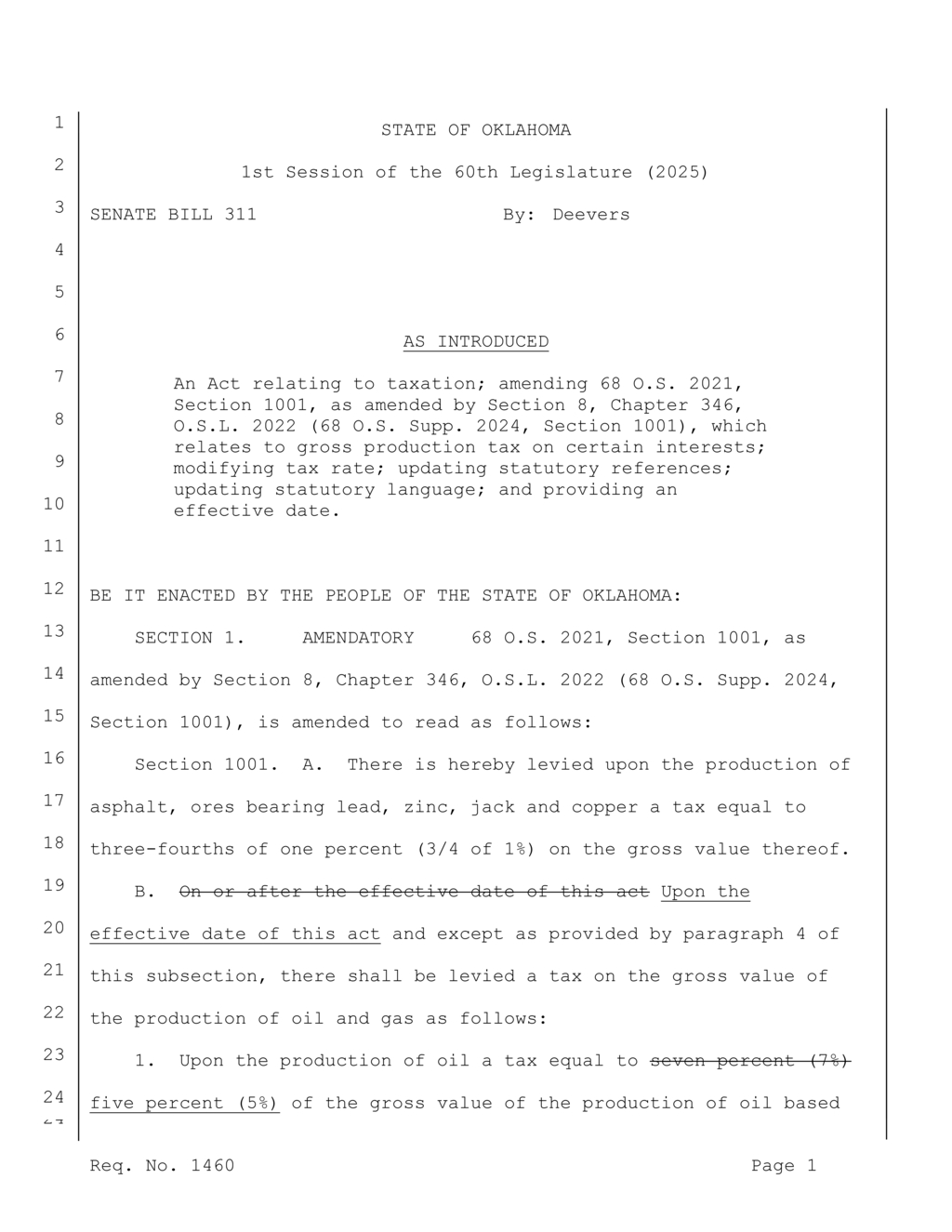 Tax Commission sets $25M limit on refund exemptions for operators and interest owners