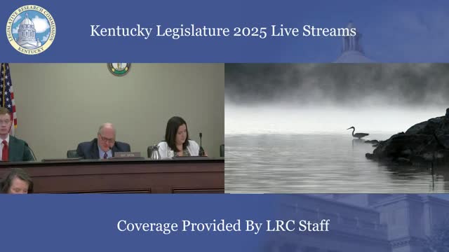 Representative Fleming presents House Bill 305 to address healthcare workforce shortages