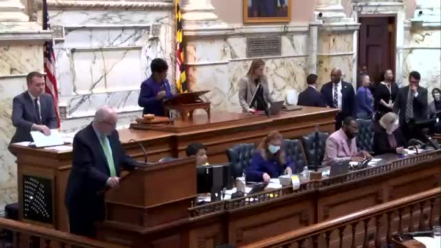 Maryland House adopts multiple favorable reports on health and safety bills